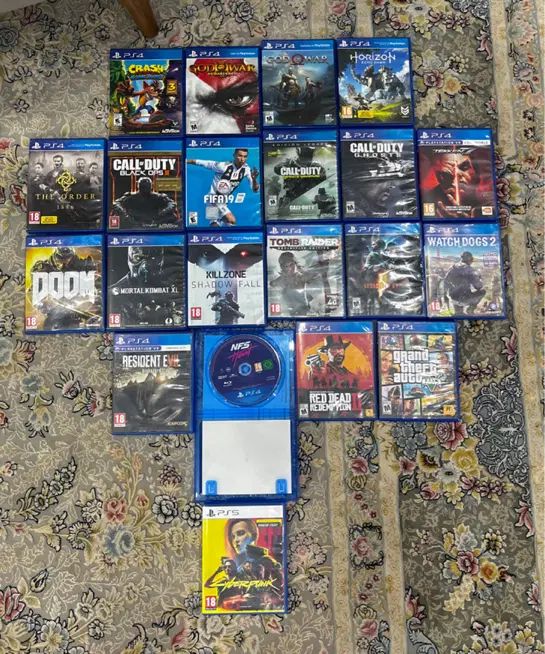 بازی ps5 ps4 تعدادی|کنسول، بازی ویدئویی و آنلاین|تهران, فلاح|دیوار