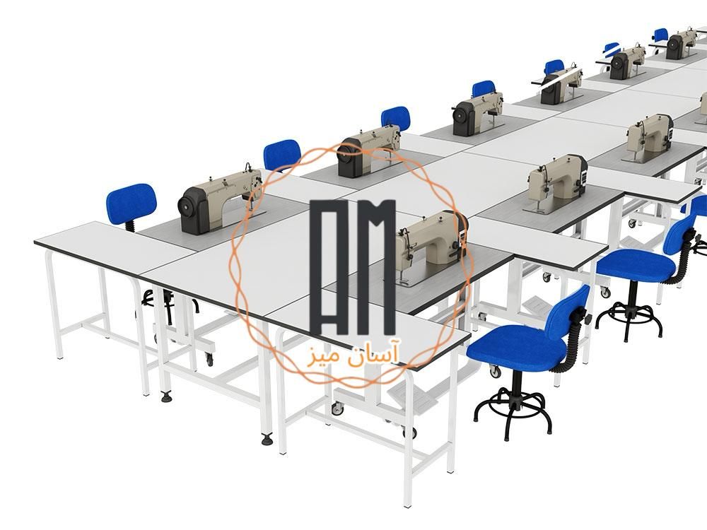 میز چرخ خیاطی / خط دوخت / تجهیزات برش|لوازم خیاطی و بافتنی|تهران, بازار|دیوار