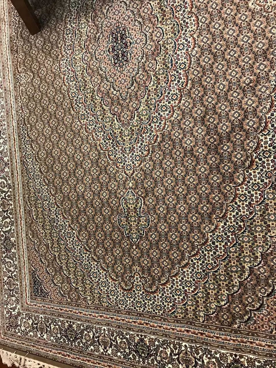 یک جفت فرش ۶ متری زمرد مشهد|فرش|تهران, بنی‌هاشم|دیوار