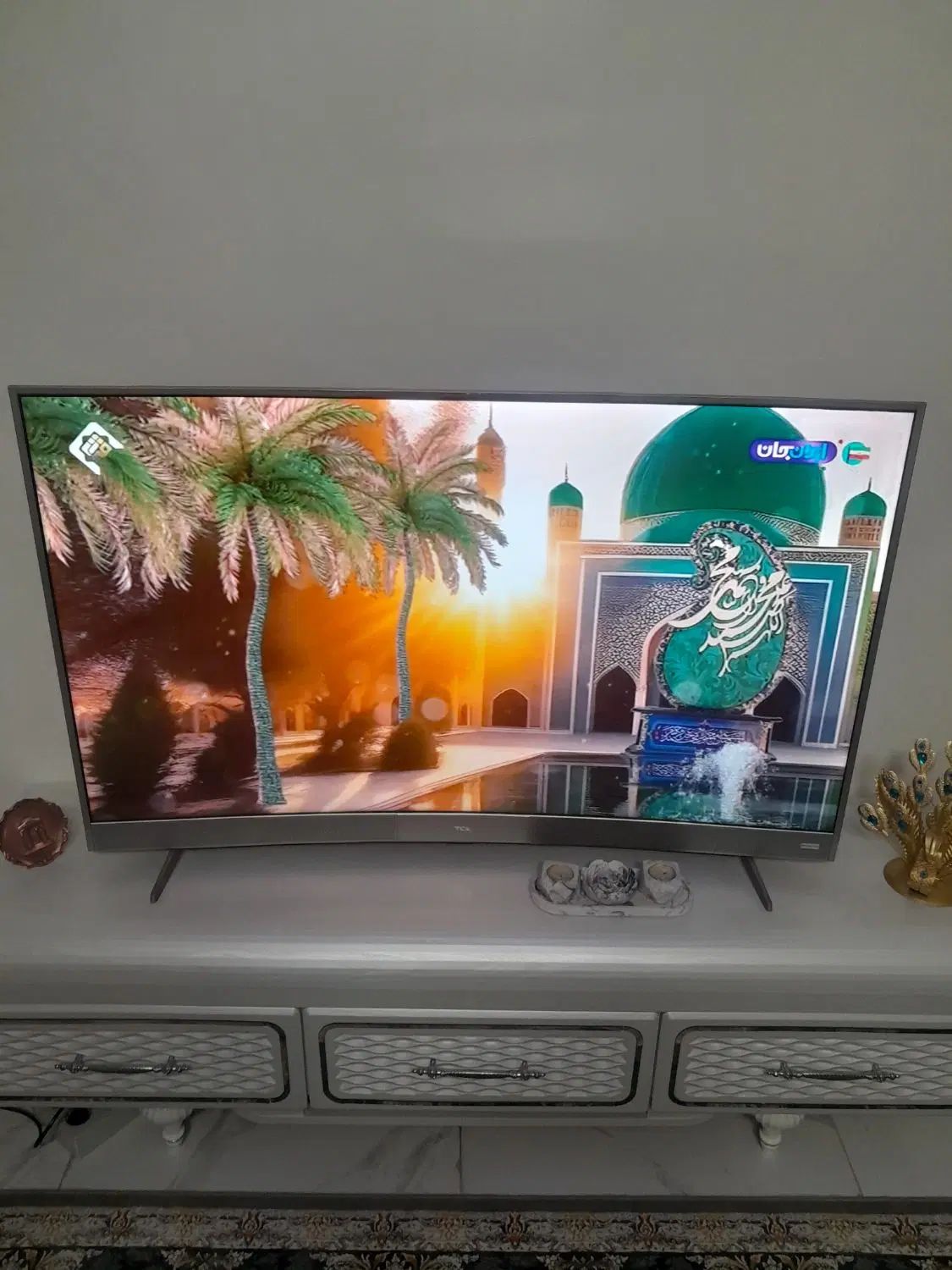 ال ای دی TcL منحنی ۴۹ اینچ|تلویزیون و پروژکتور|تهران, بلورسازی|دیوار