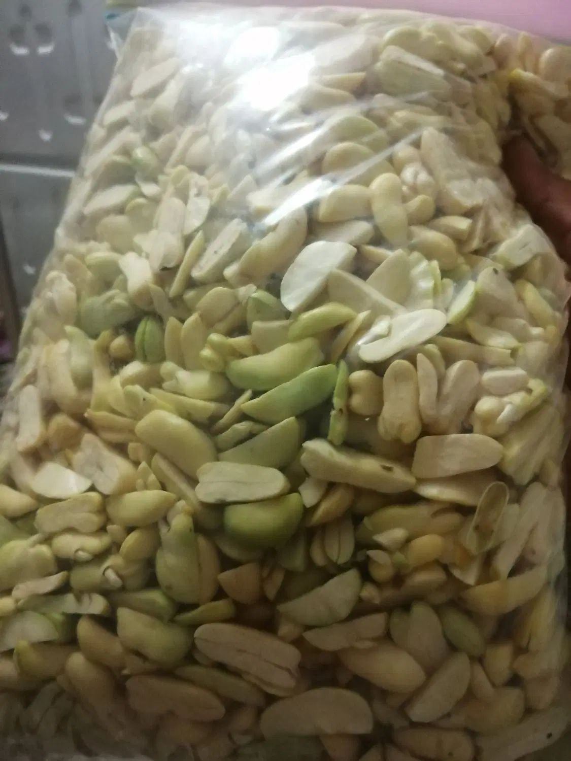 باقالی مخلوط نیشابوری بصورت سبز و زرد قاطی|خوردنی و آشامیدنی|مشهد, نوید|دیوار