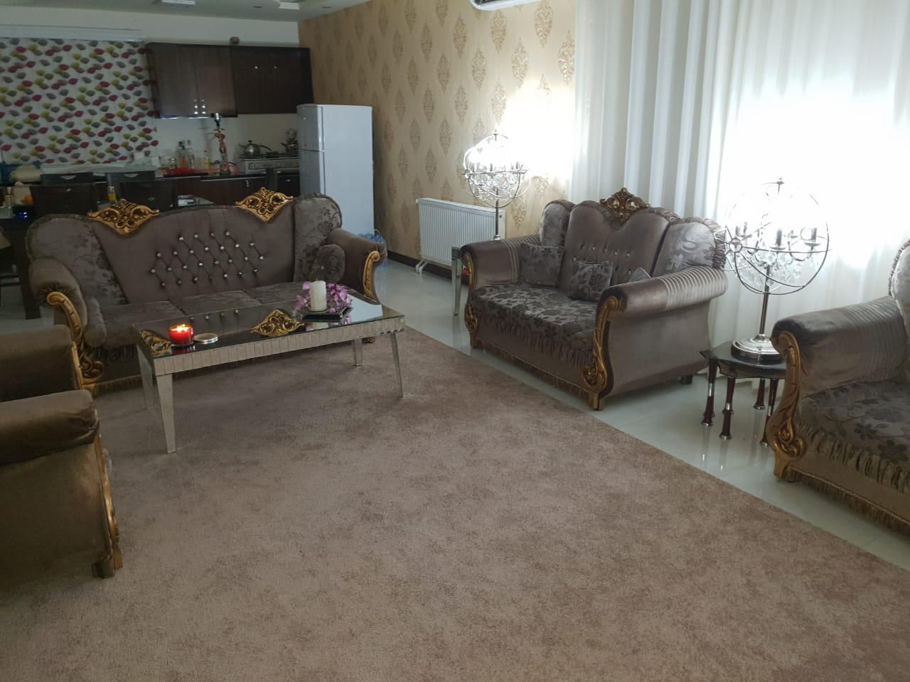 اجاره ویلانیم پیلوت۳۰۰متری مبله شهرکی درمنطقه برند|اجارهٔ خانه و ویلا|چمستان, |دیوار