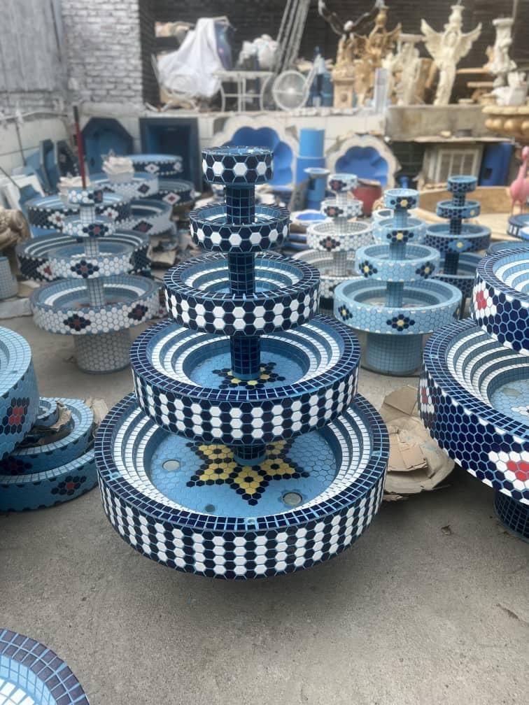 حوض و آبنما کاشیکاری یاس|مصالح و تجهیزات ساختمان|قم, سالاریه|دیوار