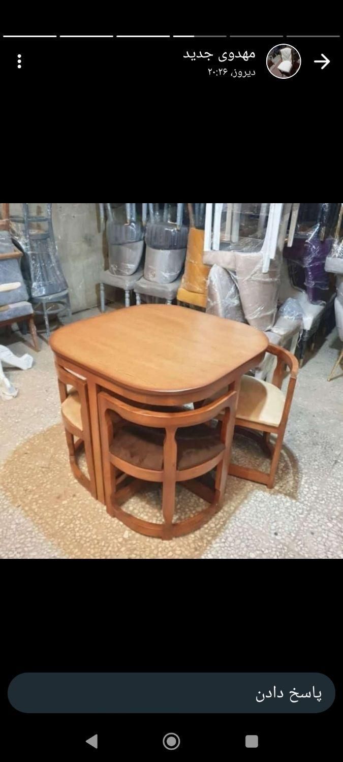 غذا خوری کمجا(جدید)|میز و صندلی غذاخوری|رشت, حومه رشت|دیوار