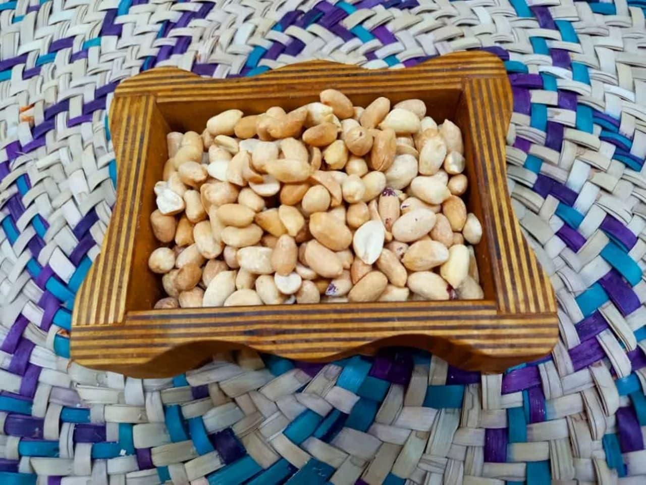 بادام زمینی کره گیری پخت روز دو آتیشه بادومک|خوردنی و آشامیدنی|اهواز, سپیدار|دیوار