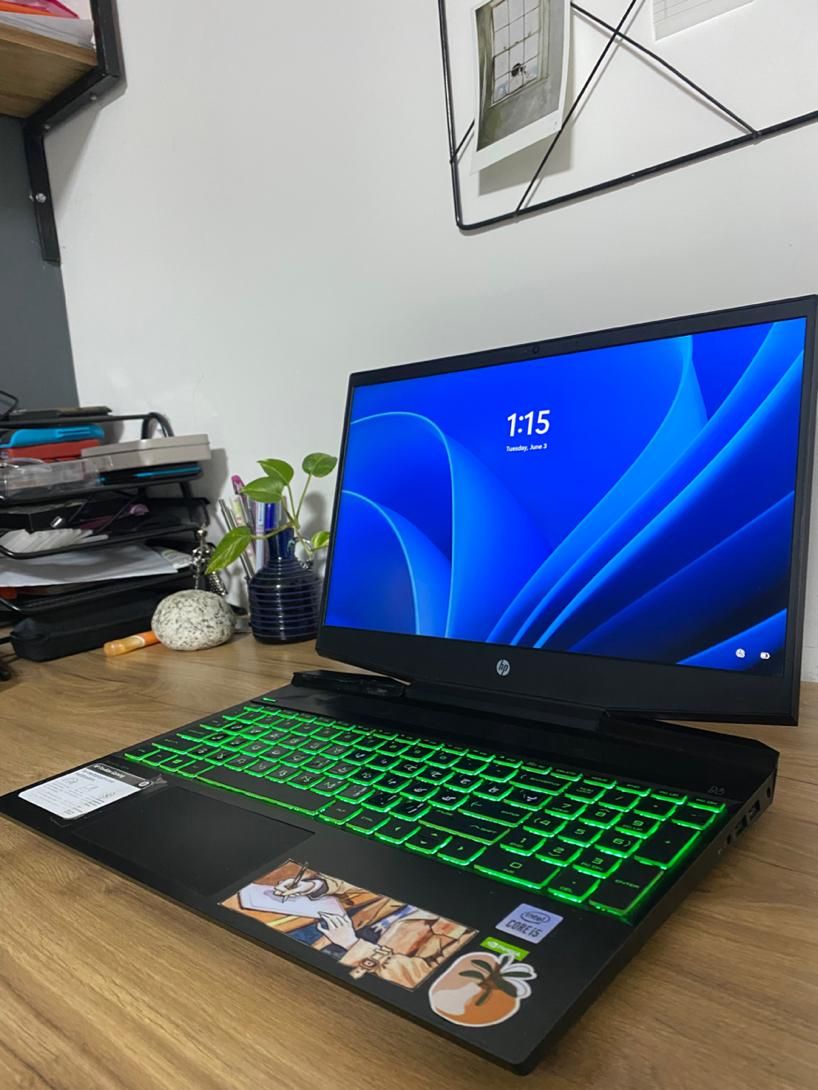 لپتاپ گیمینگ Hp pavilion|رایانه همراه|مشهد, صیاد شیرازی|دیوار