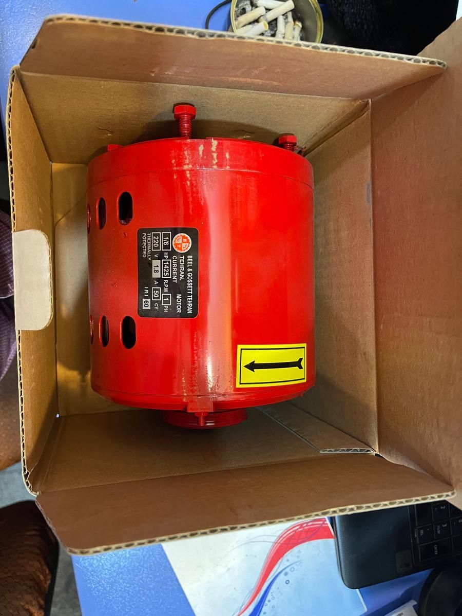 دینام پمپ موتورخانهHV|مصالح و تجهیزات ساختمان|تهران, خواجه نظام الملک|دیوار