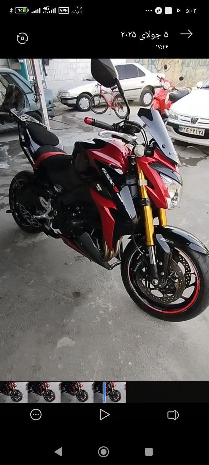gsxs1000|موتورسیکلت|تهران, چیتگر جنوبی|دیوار