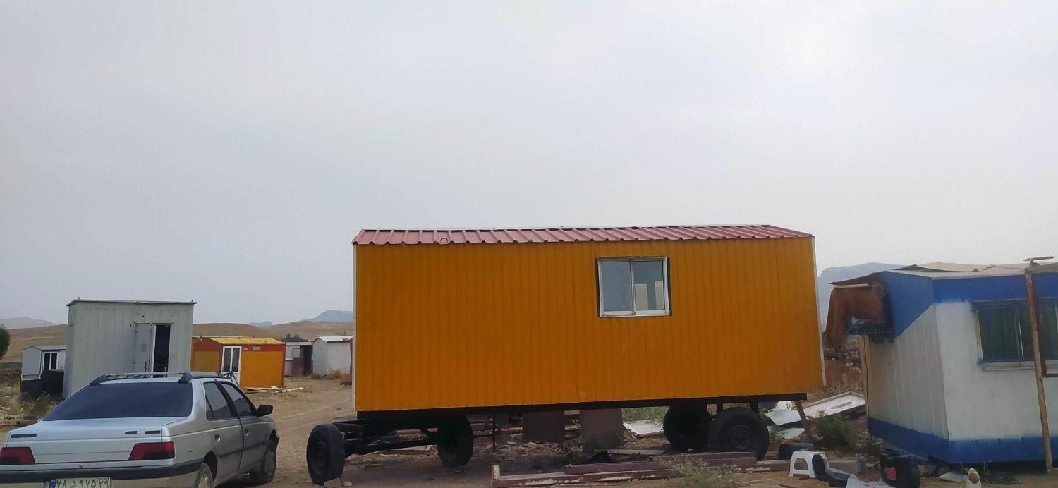 خرید و فروش کانکس چرخدار|فعالیت داوطلبانه|کرمانشاه, |دیوار