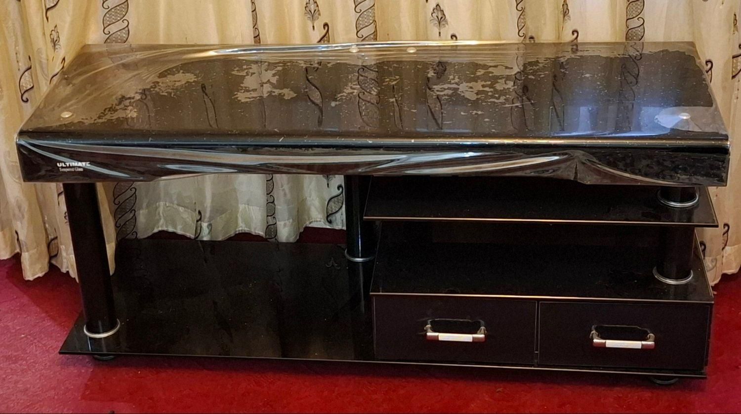 میز تلویزیونی شیشه ایی|میز تلویزیون|تبریز, |دیوار