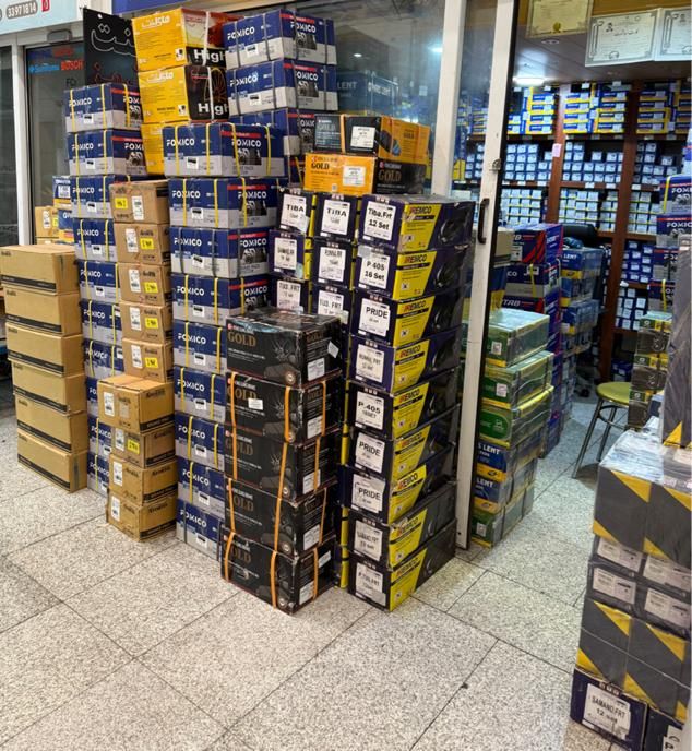 فروش عمده لنت ترمز پارس امکو آفورتیس تکستار گلد|قطعات یدکی و لوازم جانبی|تهران, بهارستان|دیوار