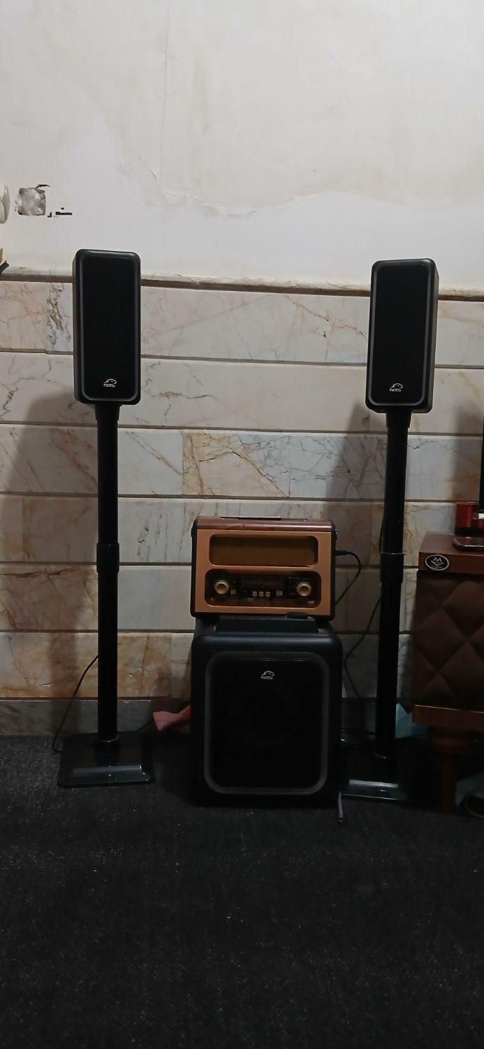 اسپیکر|سیستم صوتی خانگی|قم, شهر قائم|دیوار