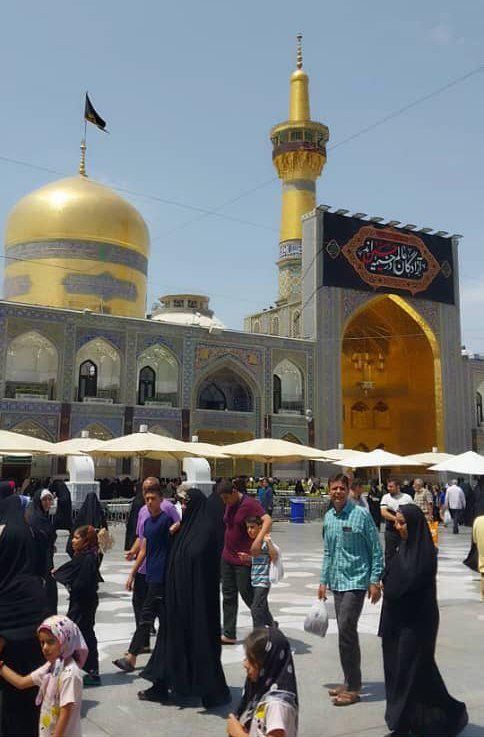 کاروان مشهدمقدس ظرفیت ۲نفر حرکت فرداشب|تور و چارتر|اهواز, کمپلو شمالی|دیوار