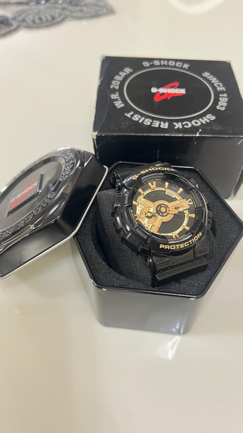 ساعت کاسیو ( جی شاک ) اصل ژاپن|ساعت|قدس, شهر‌قدس|دیوار