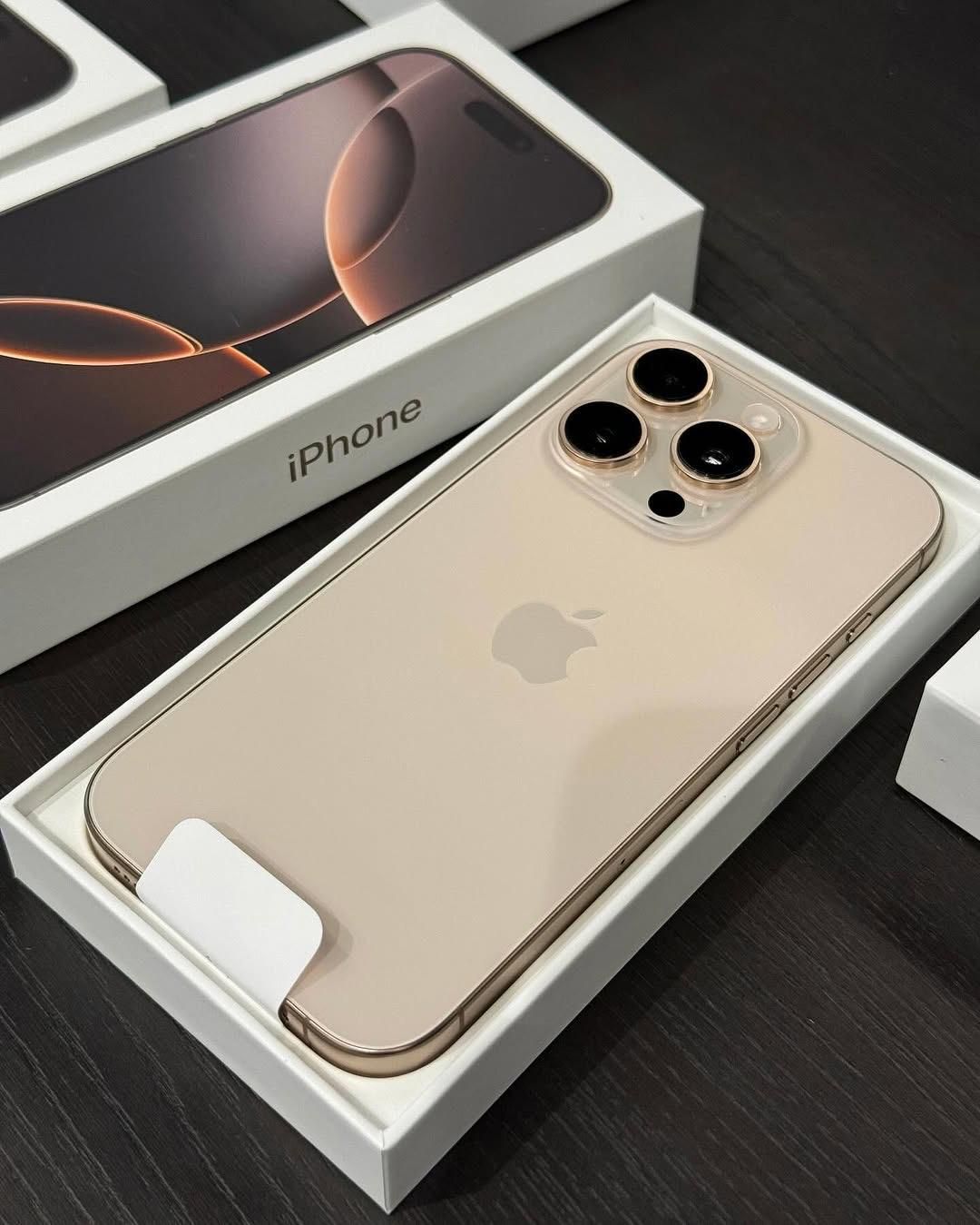 اپل iPhone 16 Pro Max با حافظهٔ ۲۵۶ گیگابایت|موبایل|کرمان, |دیوار