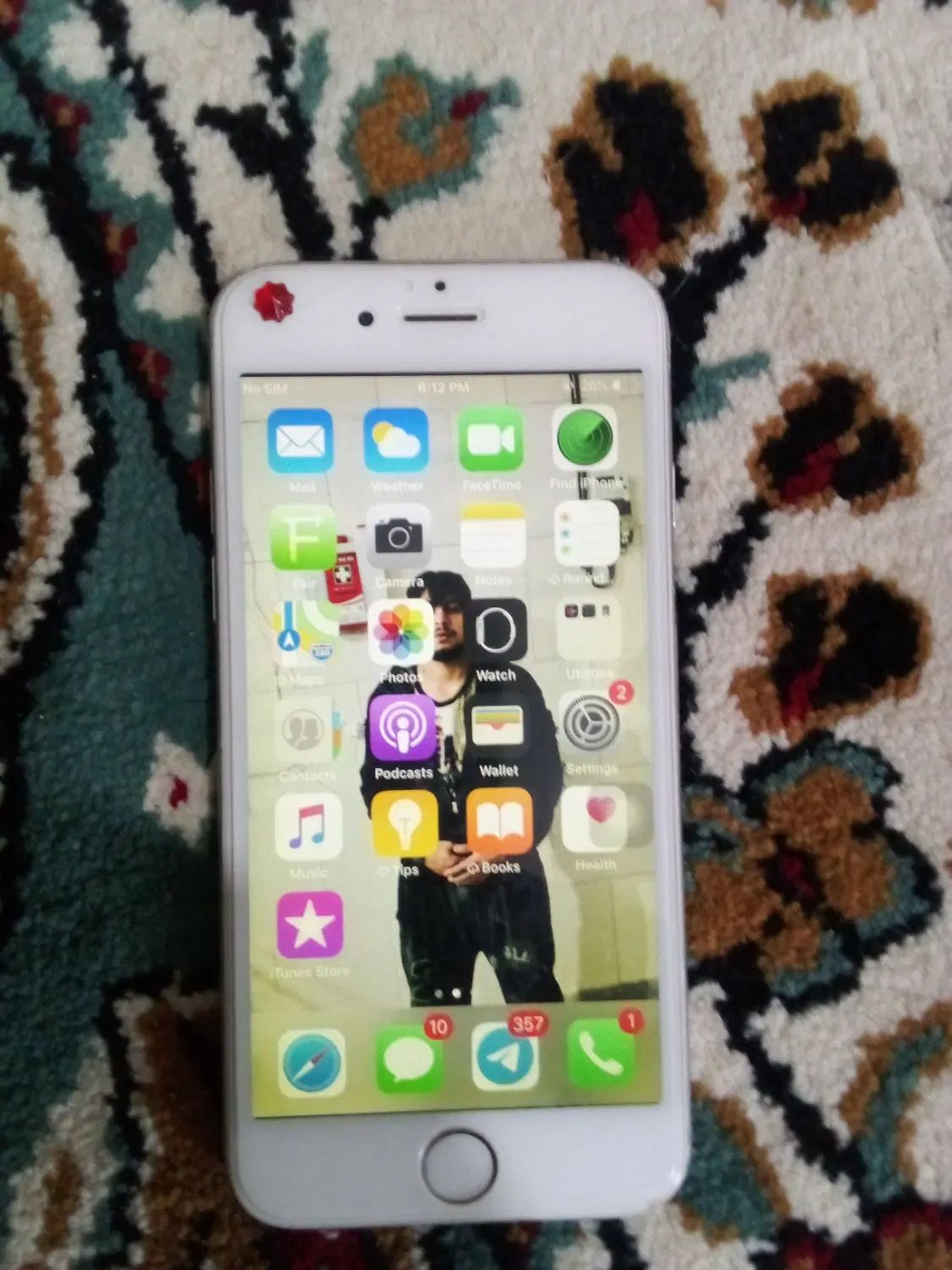 اپل iPhone 6 با حافظهٔ ۱۶ گیگابایت|موبایل|مشهد, آزادشهر|دیوار