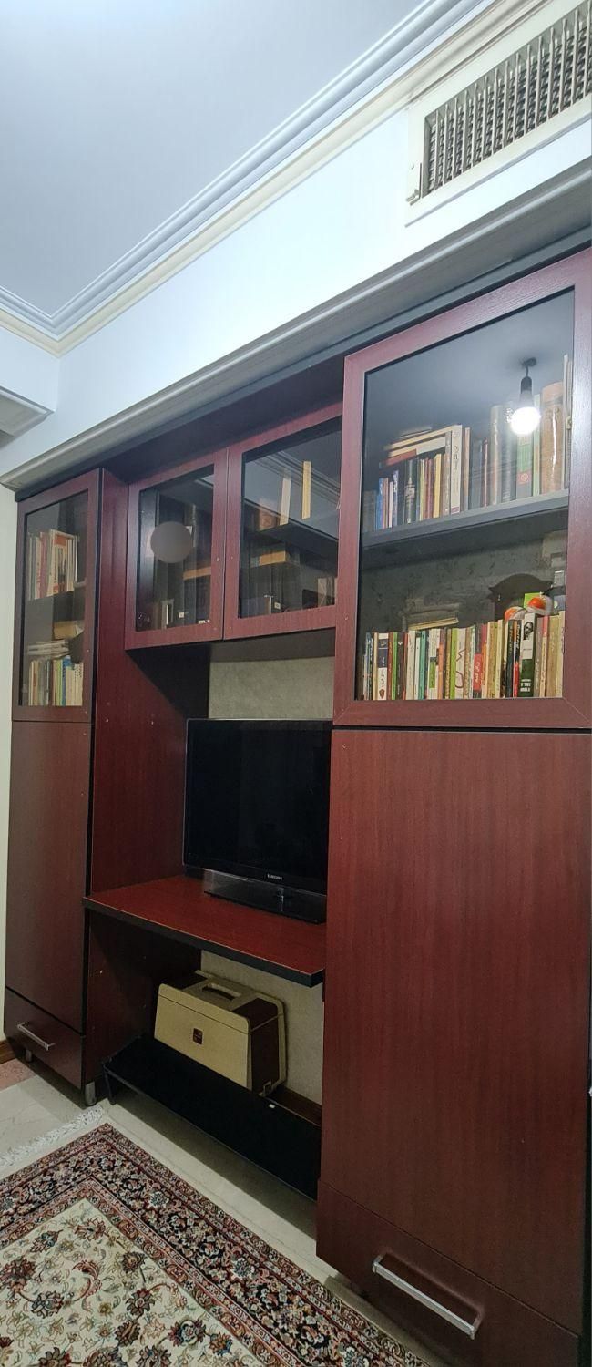 کمد دیواری و کتابخانه|کتابخانه، شلف، قفسه‌های دیواری|تهران, فردوس|دیوار