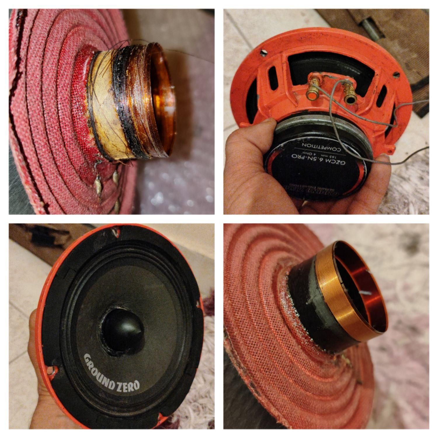 ساخت تعمیر حرفه ای بلندگو باند ساب تیوتر تمیز|خدمات پیشه و مهارت|شیراز, کوی وحدت|دیوار