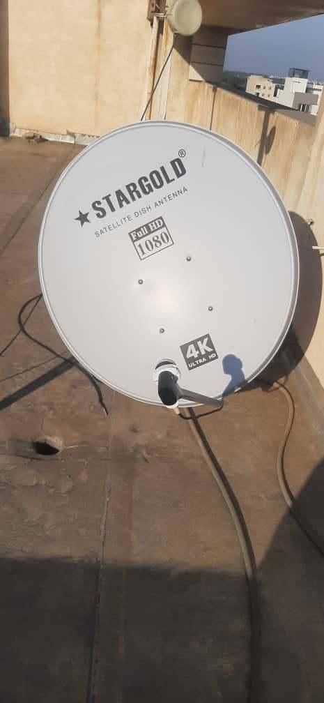 نصب آنتن با امکانات حرفه ای|خدمات پیشه و مهارت|اهواز, زیتون کارمندی|دیوار