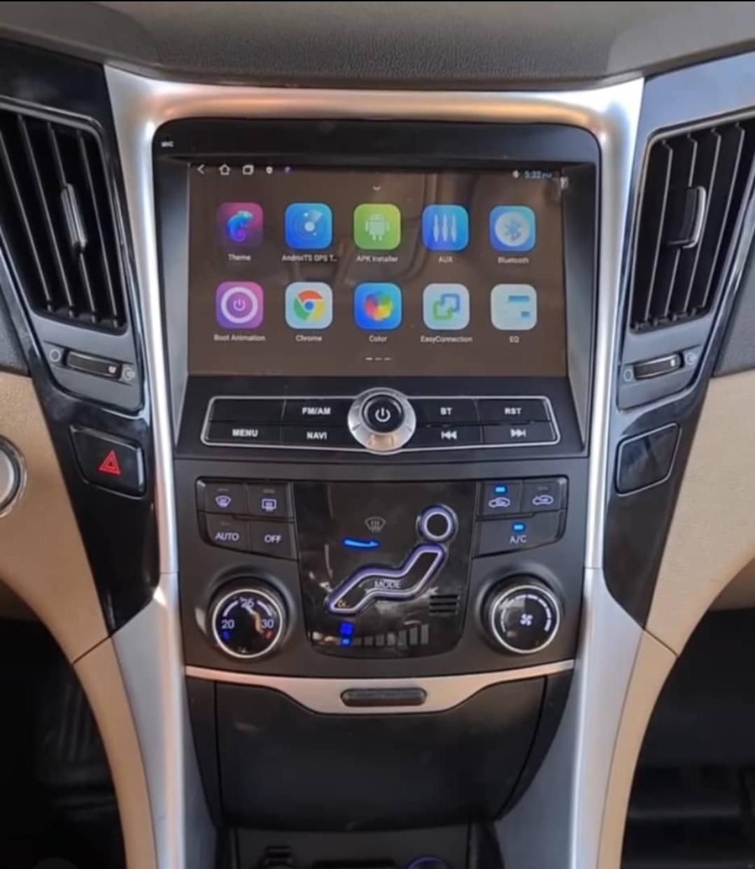 مانیتورماشین bmw دیاموند سوناتا سانتافه اندروید|قطعات یدکی و لوازم جانبی|تهران, بازار|دیوار