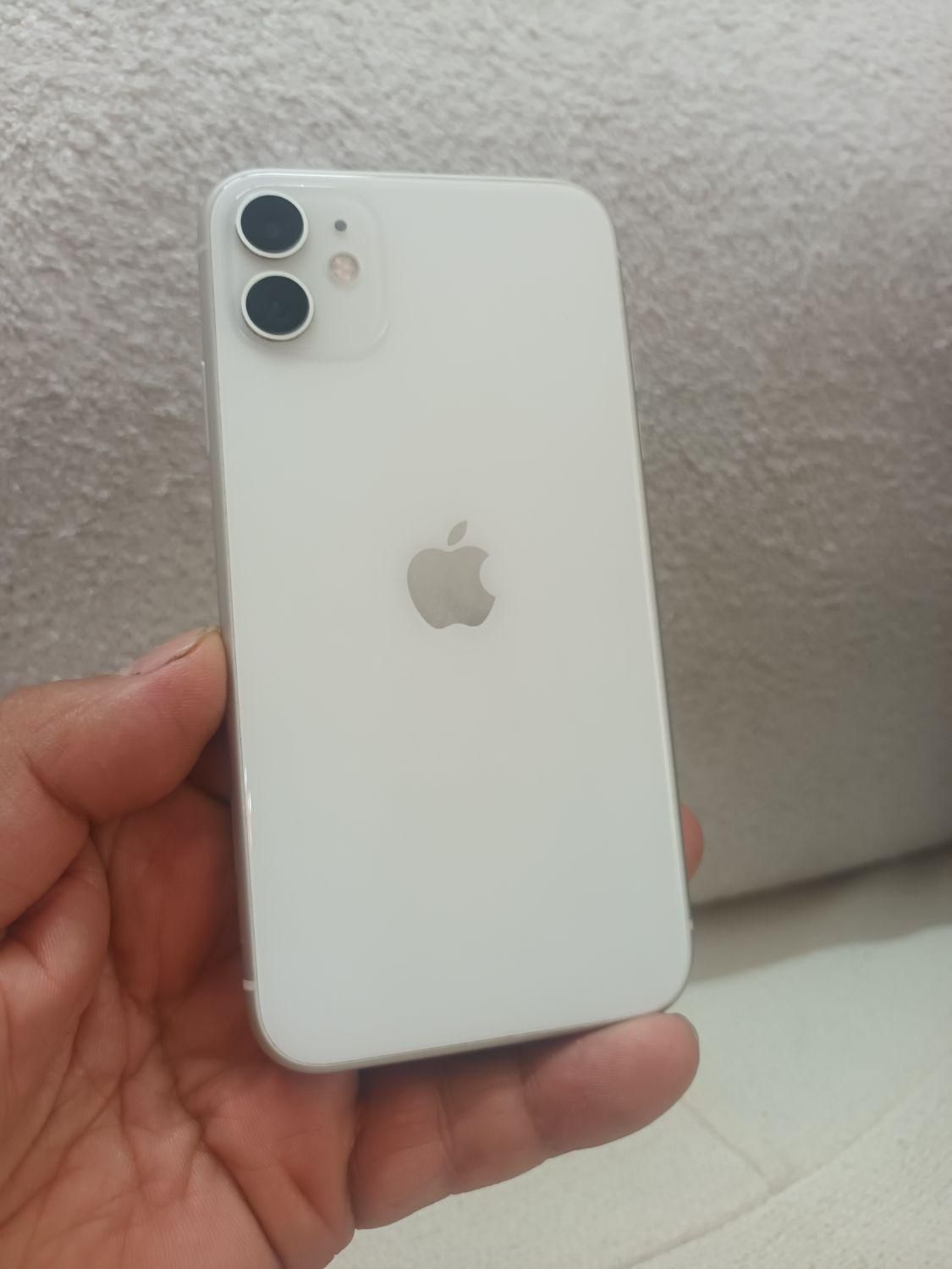 اپل iPhon 11 حافظهٔ ۱۲۸ گیگابایت پلمپ بدون خط و خش|موبایل|تهران, پونک|دیوار