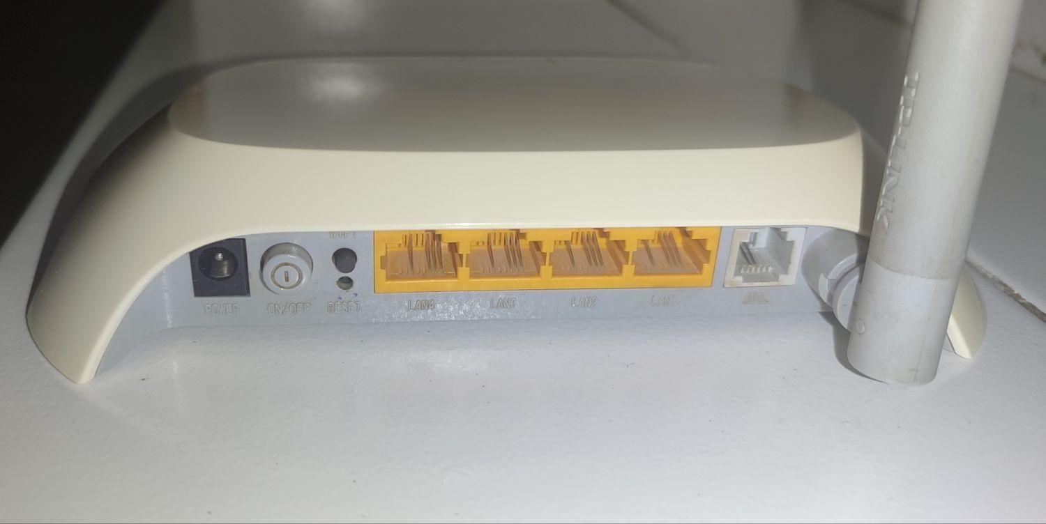 مودم tp link مدل TD-W8901N|مودم و تجهیزات شبکه|دوگنبدان, |دیوار