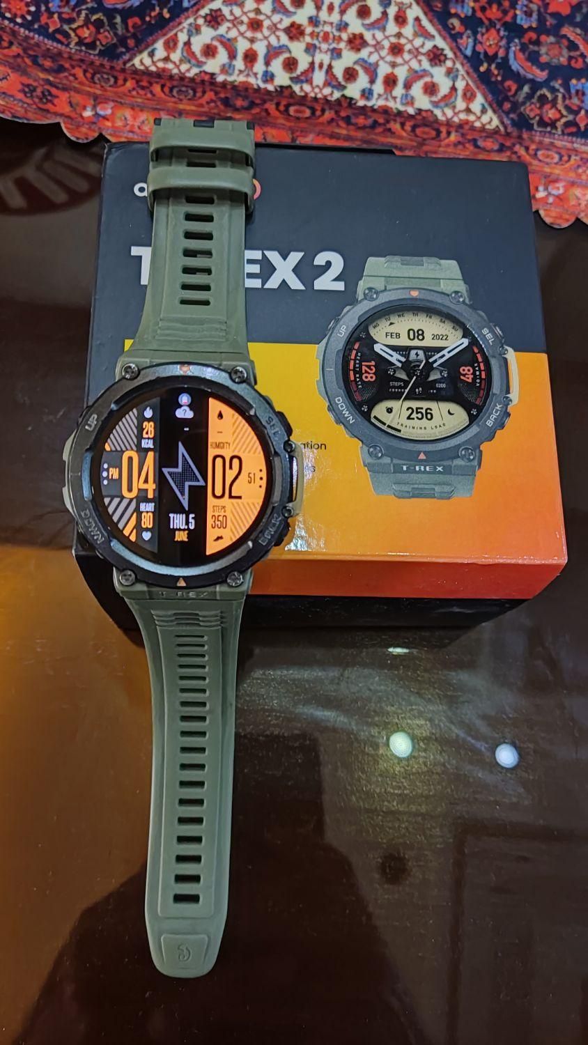 ساعت Amazfit trex 2|ساعت|تهران, شهرک ژاندارمری|دیوار
