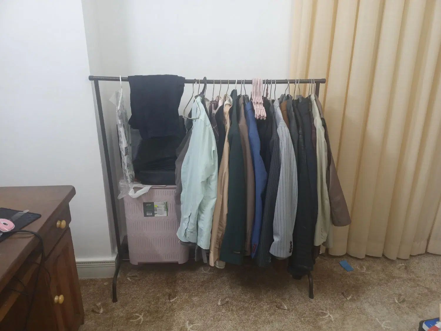 نظم دهنده لباس و آویز باقابلیت جداسازی و باز و بست|جاکفشی، کمد، دراور|ساری, |دیوار