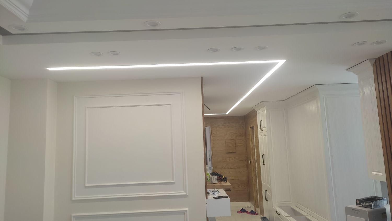 لاین خطی / لاین نوری / آویز لاینر/ نقد و اقساط|لامپ و چراغ|اصفهان, چرخاب|دیوار