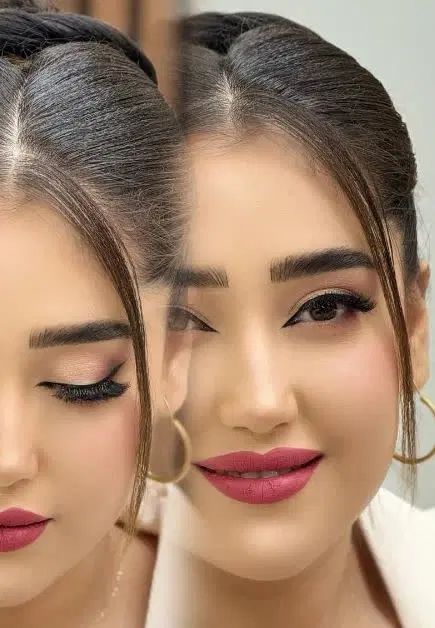 پکیج میکاپ و شینیون و لیفت و لمینت ابرووارایش دائم|خدمات آرایشگری و زیبایی|قم, سالاریه|دیوار