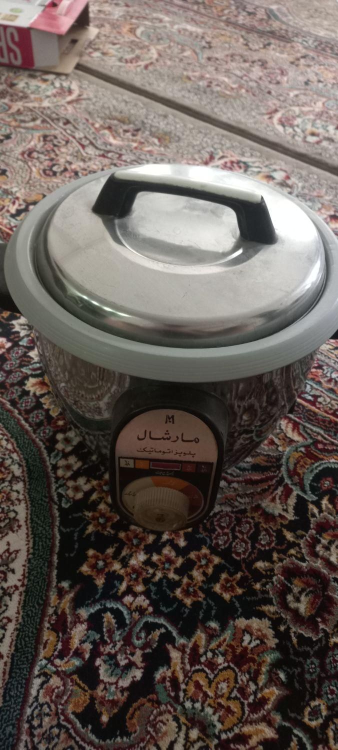 پلو پز و سرخ کن|اجاق گاز و لوازم برقی پخت‌وپز|شیراز, پودنک|دیوار