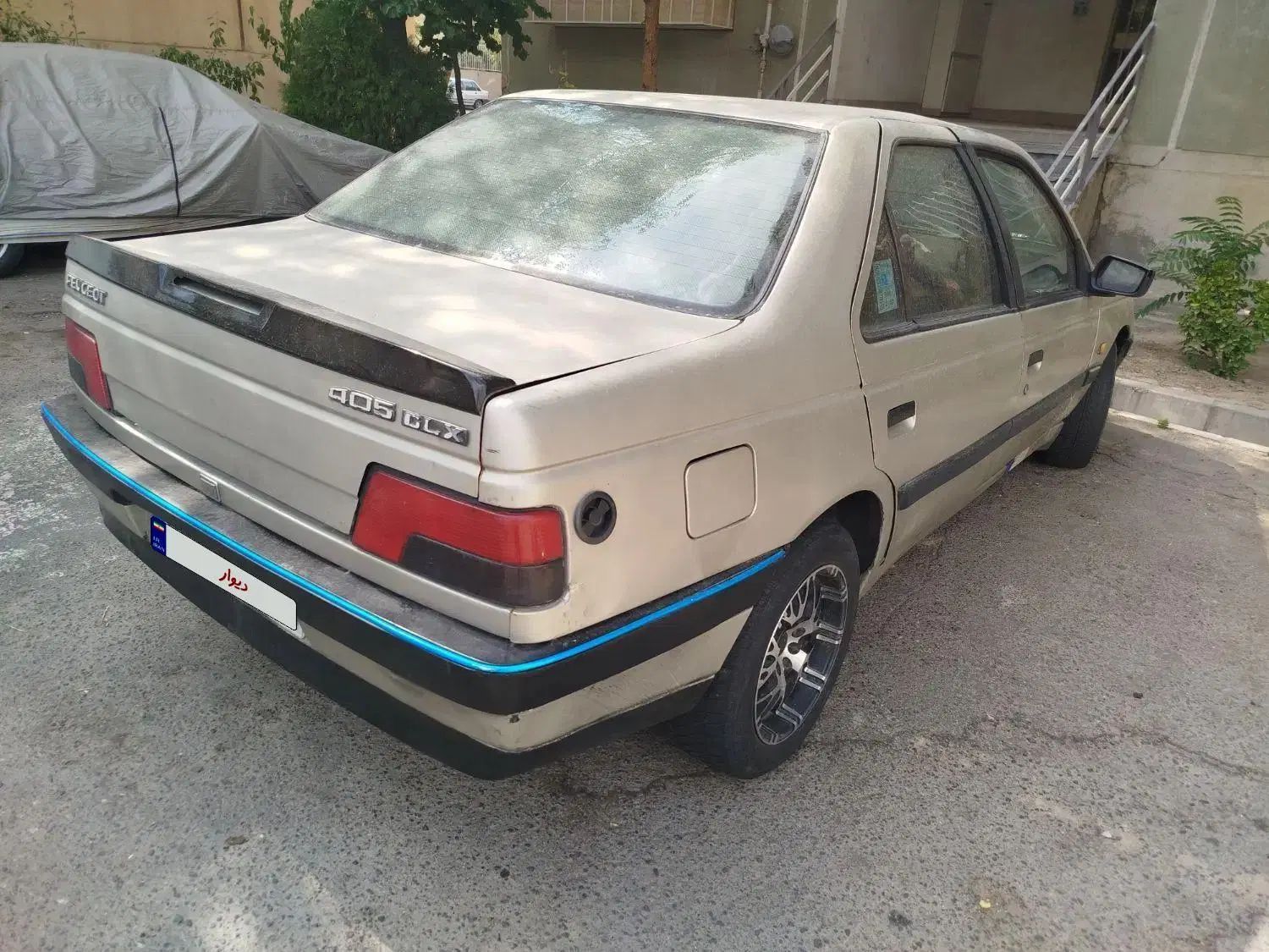 پژو 405 GLX - دوگانه سوز CNG، مدل ۱۳۸۷|خودرو سواری و وانت|تبریز, |دیوار