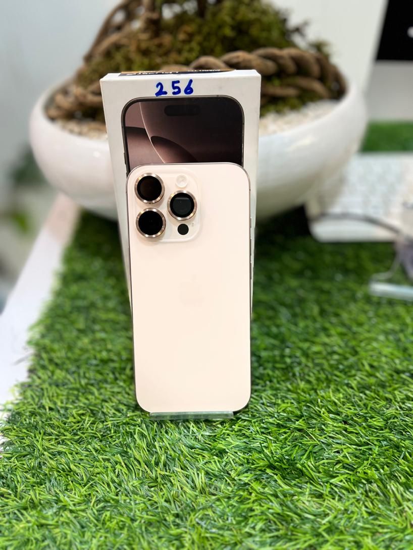 اپل iPhone 16 Pro با حافظهٔ ۲۵۶ گیگابایت ریحستر|موبایل|کرج, کوی امامیه|دیوار