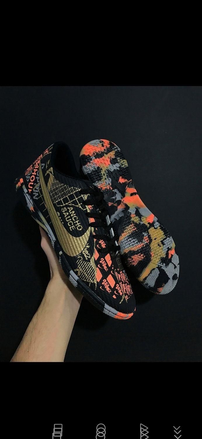 کفش سالنی فوتسال فوتبال نیم جورابی تمپومردانه۴۰ت۴۵|کیف، کفش، کمربند|مشهد, ابوذر|دیوار