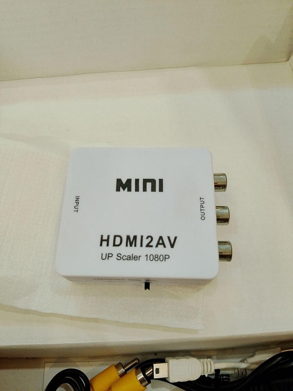 مبدا Hdmi به AV|قطعات و لوازم جانبی رایانه|تهران, ایرانشهر|دیوار