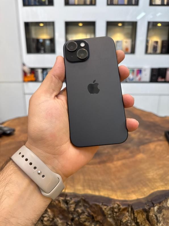 اپل iPhone 15 ۱۲۸ گیگابایت آیفون ۱۵|موبایل|تهران, مهران (سیدخندان)|دیوار