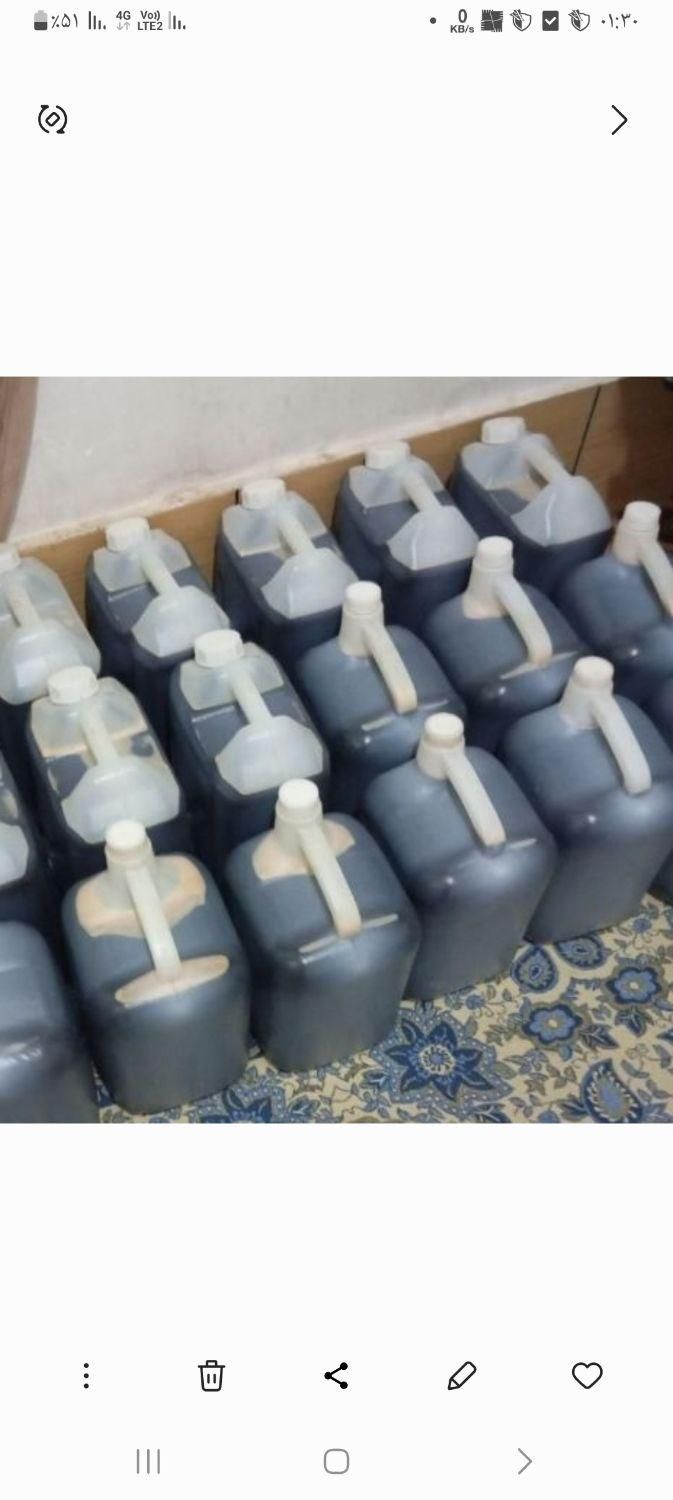 شیره انگور بش خلار خالص ارگانیک خانگی امسال|خوردنی و آشامیدنی|شیراز, شهرک ایثار|دیوار