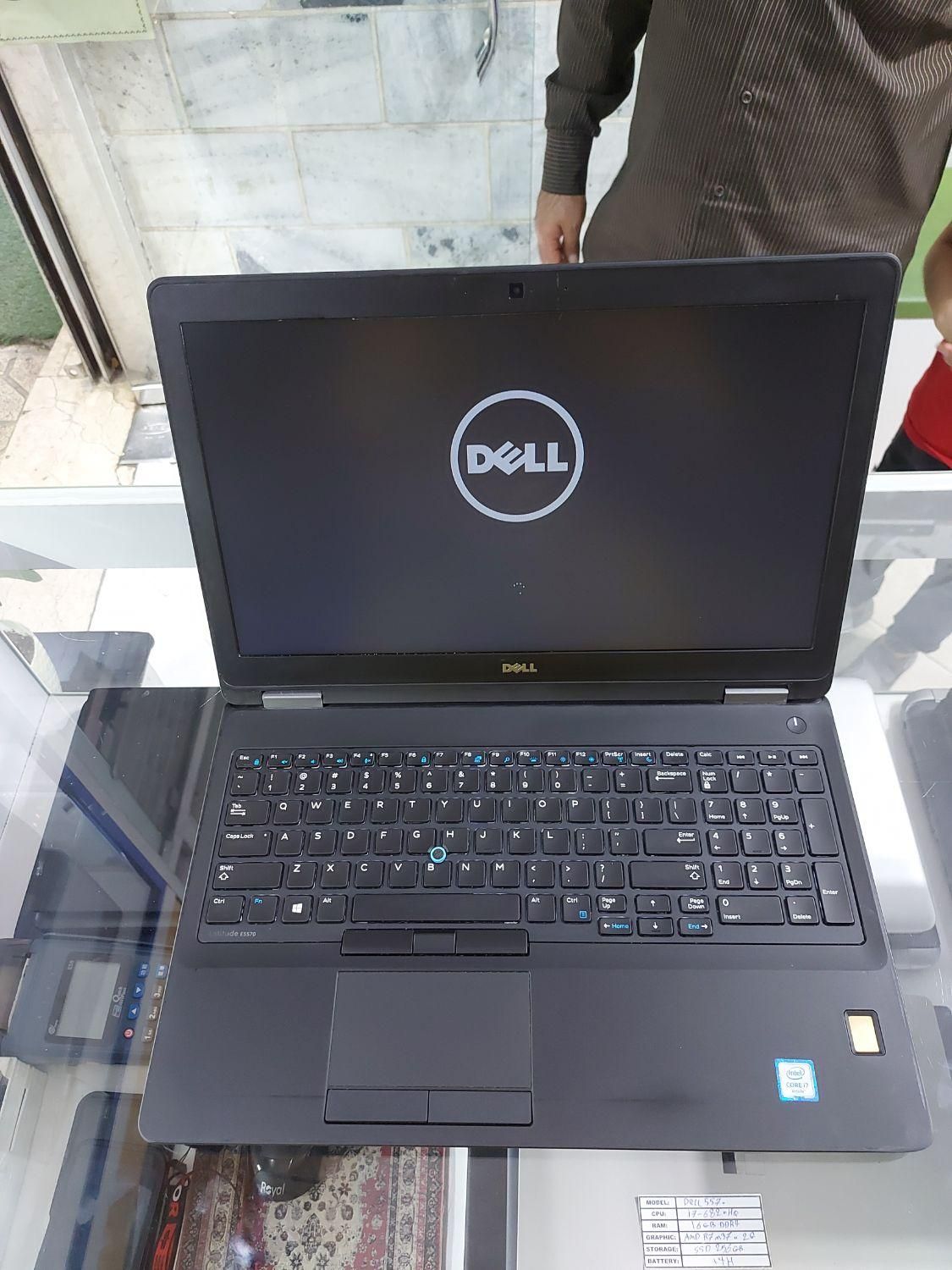 DELL5580 i7 RAM16 SSD256 Nvidia Mx930 2G لپتاپ دل|رایانه همراه|کرج, گلشهر|دیوار
