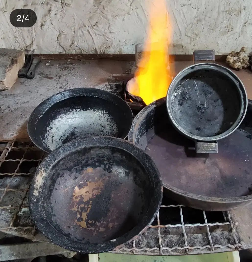 سفیدگری مس .بازسازی تفلون و گرانیت.پرداخت استیل|خدمات پیشه و مهارت|کرج, برغان|دیوار