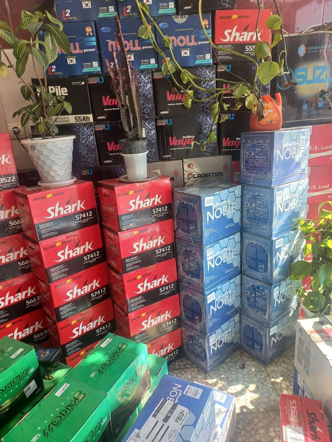 باطری و دینام انواع خودرو|قطعات یدکی و لوازم جانبی|اصفهان, لاله|دیوار