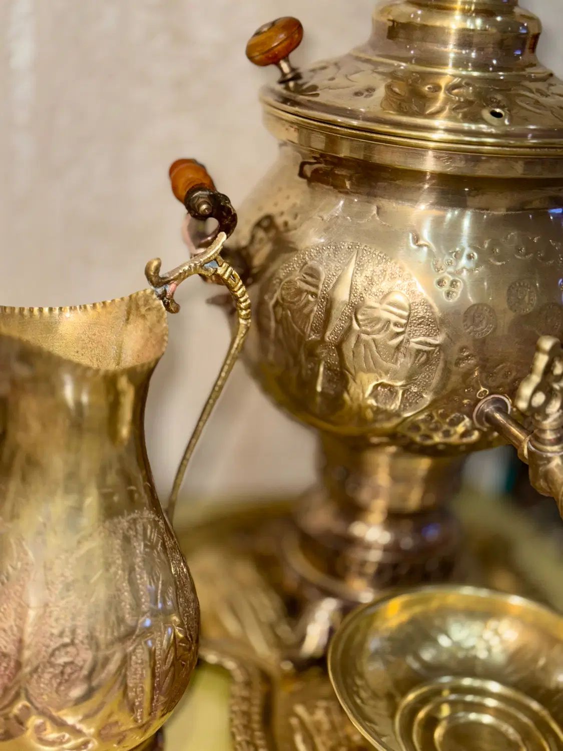 سماور ذغالی ۶لیتری نو|سماور، چای‌ساز، قهوه‌ساز|تهران, جیحون|دیوار