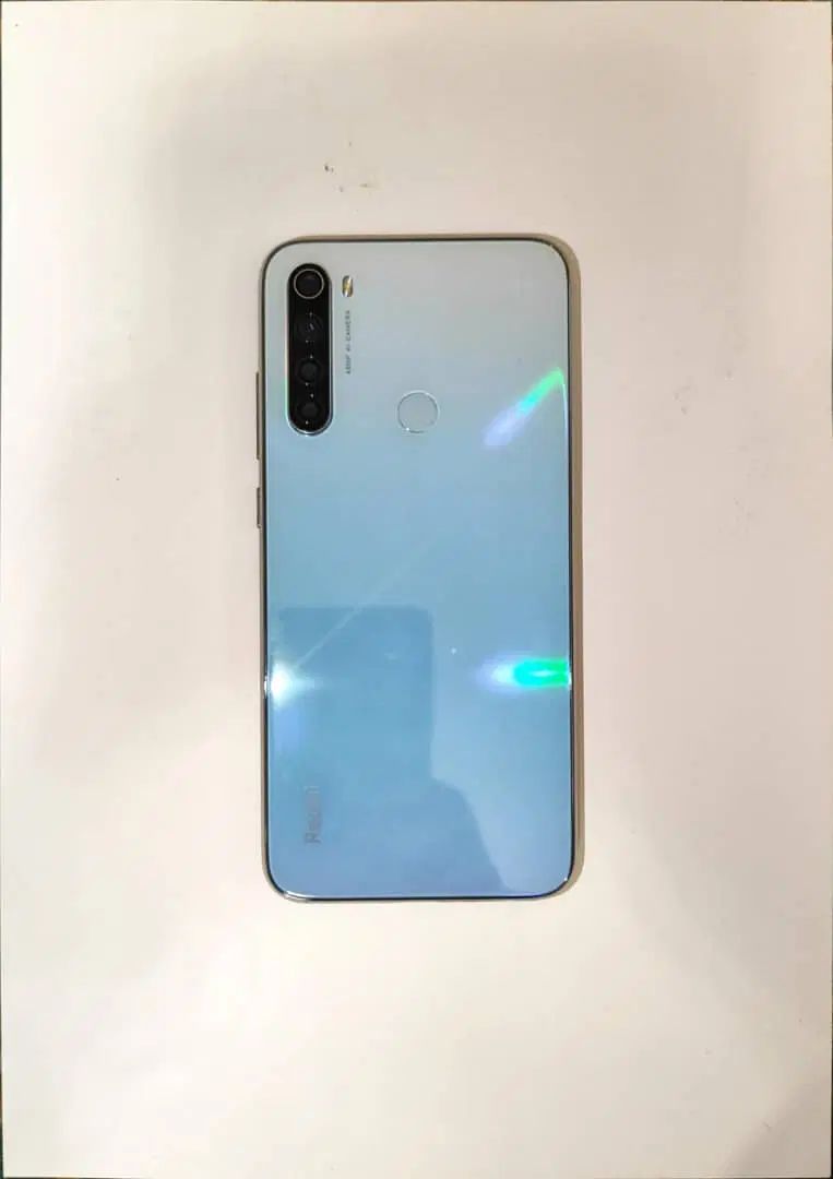 گوشی شیامی note8 در حد نو|موبایل|تهران, آذربایجان|دیوار