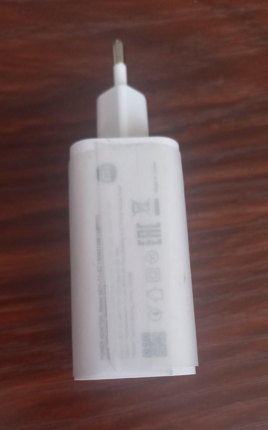 آداپتور ۳۳ وات شیائومی|لوازم جانبی موبایل و تبلت|گلبهار, شهر جدید گلبهار|دیوار