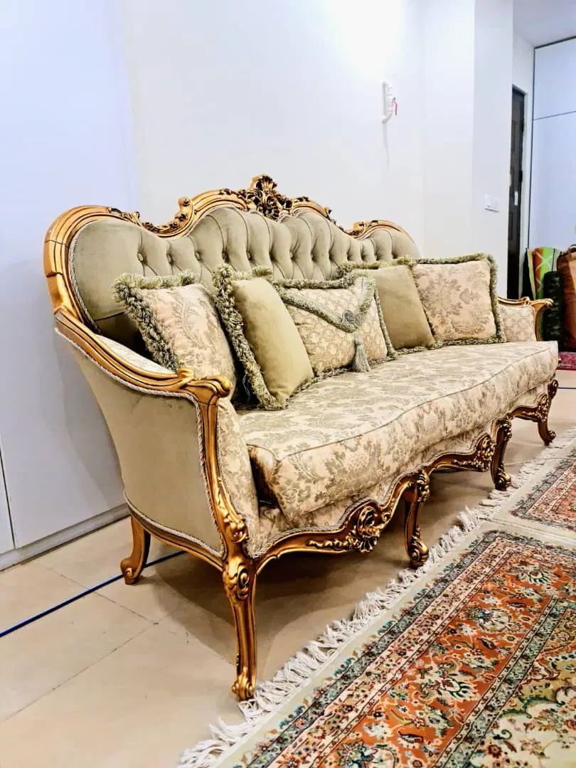 فروش یکدست مبل پذیرایی و میز صندلی غذاخوری ۸ نفره|مبلمان خانگی و میز عسلی|تهران, شهرک خرازی|دیوار