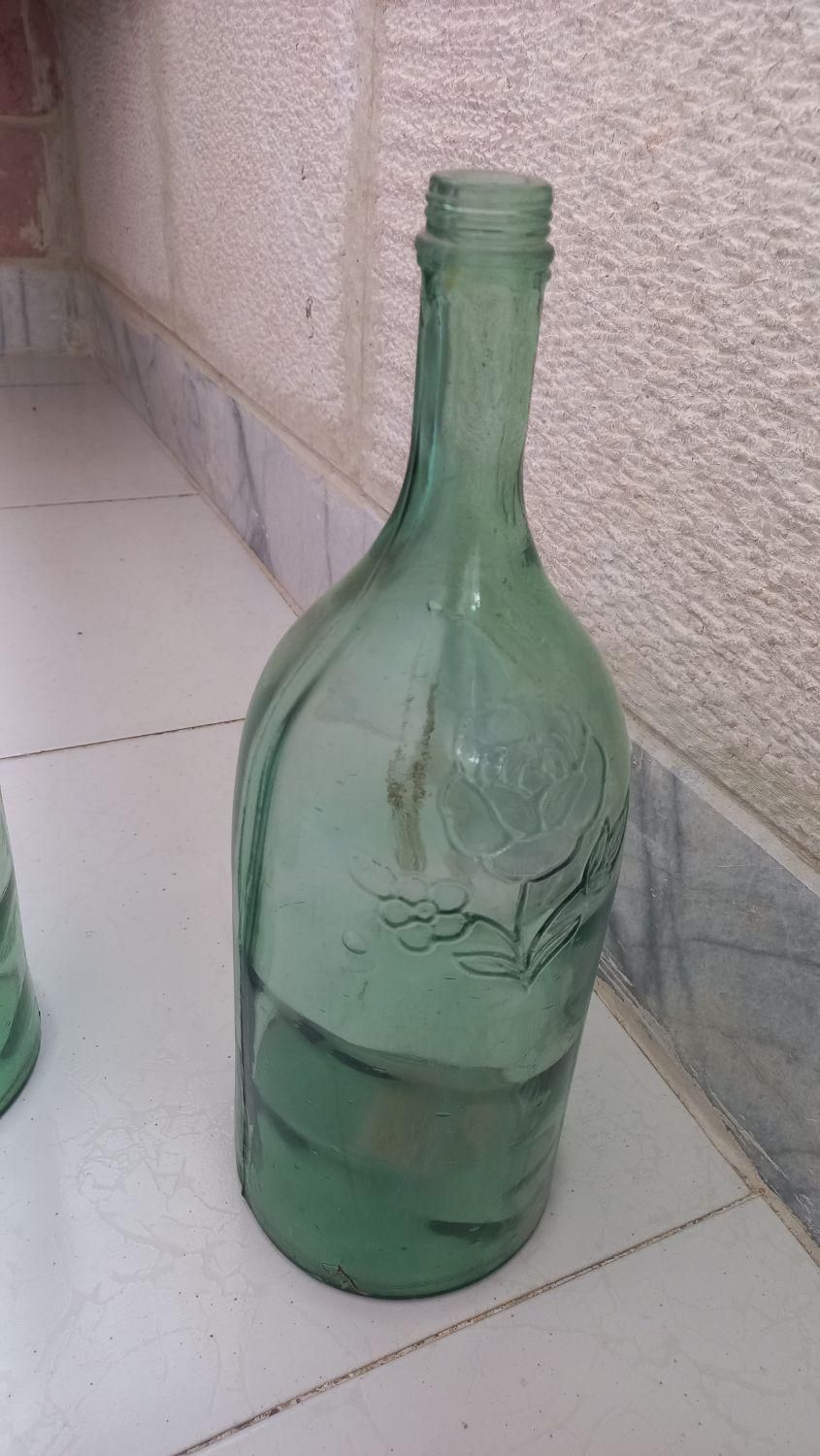 بطری شیشه‌ای مایعات|ظروف نگهدارنده، پلاستیکی، یک‌بارمصرف|تهران, شهرک شهید باقری|دیوار