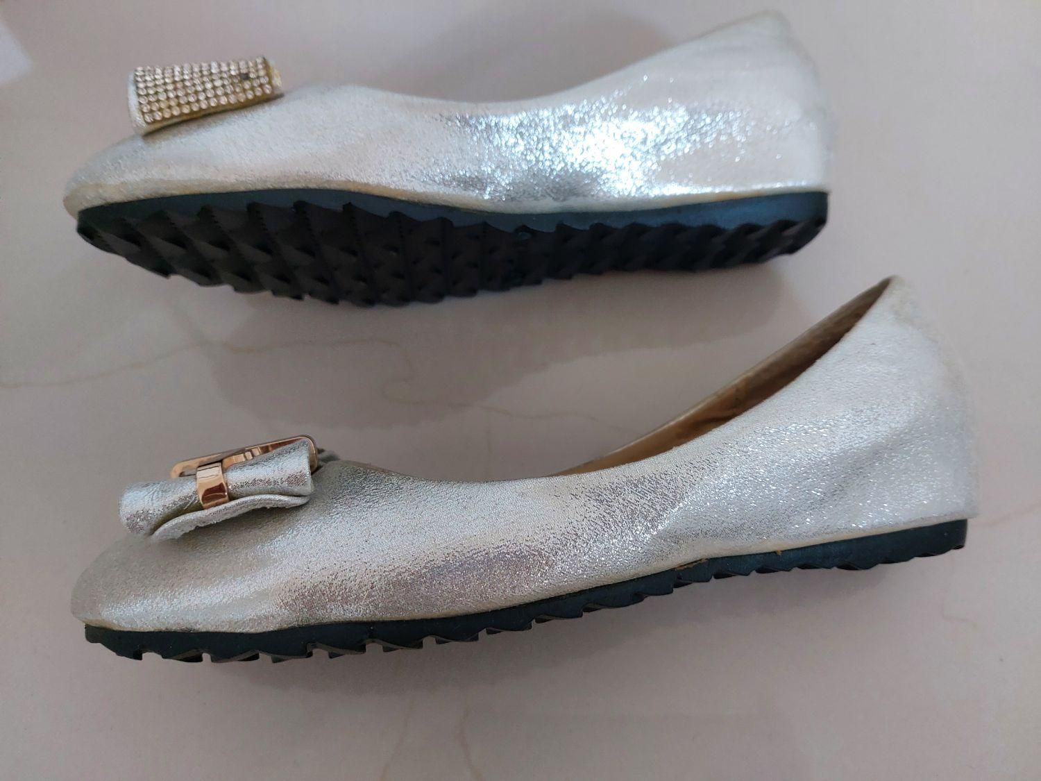 کفش روفرشی سایز ۳۹|کیف، کفش، کمربند|گنبد کاووس, |دیوار