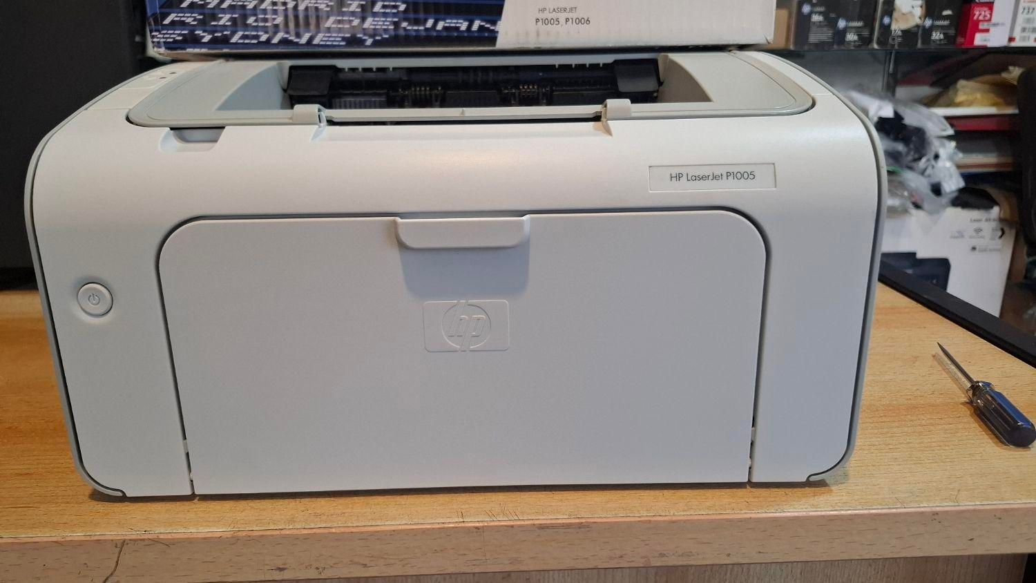 پرینتر hp1005|پرینتر، اسکنر، کپی، فکس|بندر گناوه, |دیوار