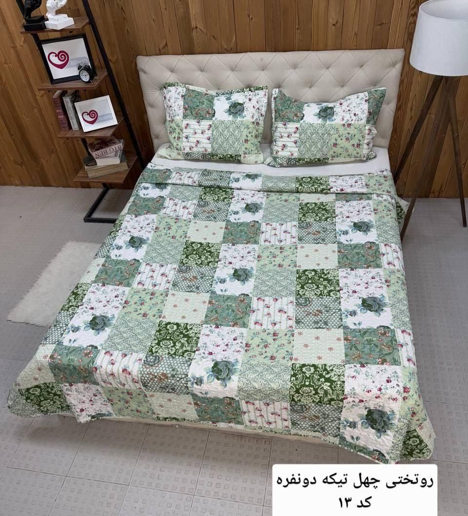 روتختی چهل تیکه کتان خارجی درجه یک پنبه دوز|سرویس روتختی|بیرجند, |دیوار