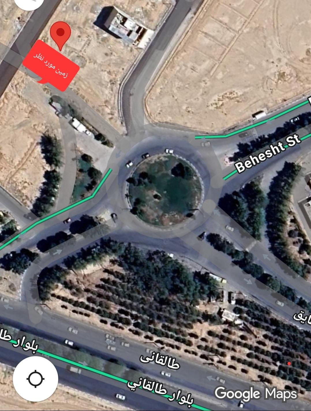 زمین مسکونی 220 متری نیایش با پروانه ساخت ۶واحد|فروش زمین و ملک کلنگی|شاهینشهر, شهرک پردیس|دیوار