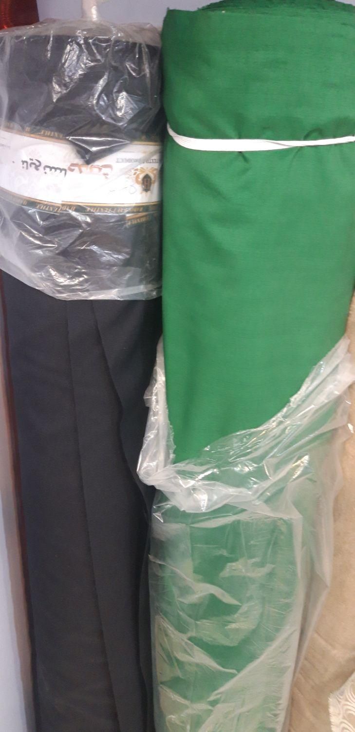 پارچه مشکی عرض ۳متر مخصوص سیاه پوش|پرده، رانر، رومیزی|قم, آذر (نکویی)|دیوار